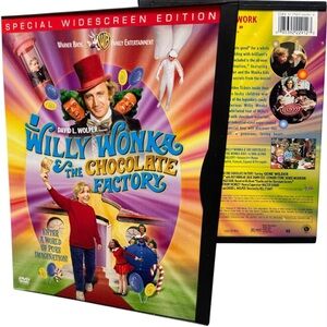 Willy Wonka & the Chocolate Factory (DVD, 2001) Special Widescreen Edition